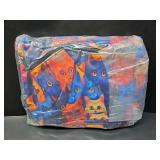 KAFFUL Cat Backpack for Girls, Cute Colorful Kitten Cat Backpack for School, Kids Cute Backpack for Girls Teens, Elementary Kids School Backpack, 16.5 Inch