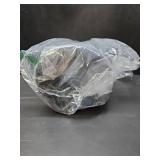 Seat Cushions, Memory Cotton Cushions, Office Chairs and Cars for Ultimate Comfort, Size up Premium Durable (Black) 21.5 * 17.7 * 4 inches