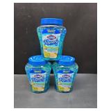 Lot of 3 Clorox Fraganzia Fresh Ocean Breeze Air Freshener Crystal Beads 12 fl oz