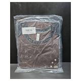 H HYFOL Graphic T-Shirts Cotton Long Sleeve Regular Tee Shirts 3XL