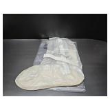 Waterproof Shoe Covers for Rain with Reflector Reusable Waterproof Rain Cover for Shoes Non-Slip PVC Snow Boot Covers XL