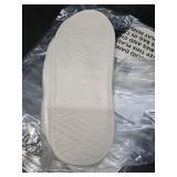Waterproof Shoe Covers for Rain with Reflector Reusable Waterproof Rain Cover for Shoes Non-Slip PVC Snow Boot Covers XL