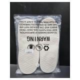 Waterproof Shoe Covers for Rain with Reflector Reusable Waterproof Rain Cover for Shoes Non-Slip PVC Snow Boot Covers XL