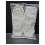 Waterproof Shoe Covers for Rain with Reflector Reusable Waterproof Rain Cover for Shoes Non-Slip PVC Snow Boot Covers XL
