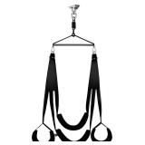 BELSIANG Adult Sex Swing,360 Degree Spinning Ceiling Indoor Swing, Sex Swivel Sling Set with Premium Paint Stand and Widened Thick Comfortable Toys for Couples(Ultimate Enhanced)