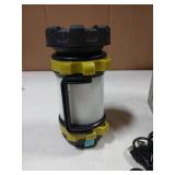Alpswolf Camping Lantern Rechargeable, 4000mAh Camping Flashlight 6 Modes LED Lantern Portable Rechargeable Lanterns for Power Outage, Emergencies Light for Hiking, Green, 2 Pack