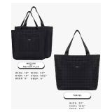Large Tote Bag for Women Travel Tote Bag SATIN SAINT lifestyle Women Tote Bags for Work Daily Womens Bags Beach Bag
