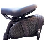 Tongha Bicycle Seat Bag Water Proof,Bike Pack under Seat,Bike tail Large Capacity Saddle Bag,Wedge Saddle Bag for Bike,Cycling Accessories