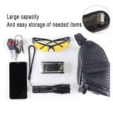 Tongha Bicycle Seat Bag Water Proof,Bike Pack under Seat,Bike tail Large Capacity Saddle Bag,Wedge Saddle Bag for Bike,Cycling Accessories