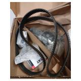AISIN TKH-011 Engine Timing Belt Kit with Water Pump - Compatible with Select Acura CL, TL Honda Accord, Odyssey