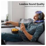 Dytole Wireless Headphones for TV, TV Headphones Wireless for Seniors, Versatile Charging Dock with Transmitter, Instant Audio Sync, 65-Hour Battery Life, Ideal Gift for Parents & Seniors