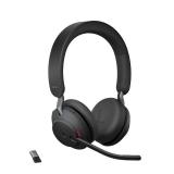 Jabra Evolve2 65 Headset MS Stereo Black (Charging Cord Not Included)