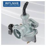 WFLNHB Carburetor Carb with Throttle Cable Replacement for Honda CT90 Trail 1971-1979, CT110 Trail 1980-1986
