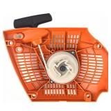 455 Recoil Starter Assembly & Repair Kit for Husqvarna 455 Rancher 460 461 Chainsaws, Includes Recoil Pulley Spring Set, Hand Grip, Rope, 537284201 Replacement