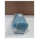 OWIYA Bathroom Rugs Mat 36x24 Non Slip Chenille Bath Mats Bath Rugs for Bathroom Shower Teal
