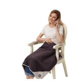 Radia Smart® Grey Cotton Blanket | EMF Protection, Anti-Radiation