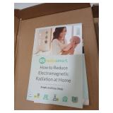 Radia Smart® Grey Cotton Blanket | EMF Protection, Anti-Radiation