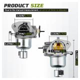 Carburetor for Kohler 7000 Series Engines 24HP 22HP 26HP 23HP 25HP KT725 KT730 KT735 KT740 KT745 1685321-S 3285361S 3285347S with Gaskets