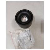 MeiShiDeng 3.9" LED Ceiling Spotlight Indoor Surface Mounted Downlight 7W 3000K Warm Light Black Aluminum Ideal Spotlight for Hallway Corridor Gallery Display Kitchen Living Room and Bedroom