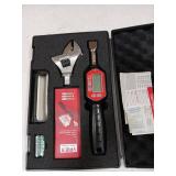 VPOER 5-35mm Adjustable Digital Torque Wrench spanner head, Electronic Jaw open end head