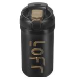 Icesip 21oz Coffee Travel Mug Spill Proof Leak Proof, Insulated Mugs Tumbler for Hot and Cold, Stainless Steel Vacuum Cups for Iced & Hot Coffee, Water, Drink, Black