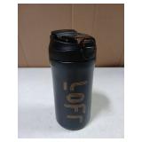 Icesip 21oz Coffee Travel Mug Spill Proof Leak Proof, Insulated Mugs Tumbler for Hot and Cold, Stainless Steel Vacuum Cups for Iced & Hot Coffee, Water, Drink, Black