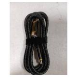 AOHI 140W USB C to USB C Cable with Display, Magline USB C Cable Nylon 4ft Type C Fast Charging Cable Cord Compatible with iPhone 15 Pro Max, Galaxy, MacBook Pro/Air, iPad Pro/Air, Pixel and More