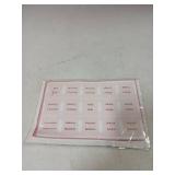 Mr. Pen- Bible Tabs, 75 Tabs, Pink Shades, Laminated Bible Tabs for Women and Men, Bible Tabs for Study Bible, Bible Index Tabs, Bible Book Tabs, Bible Labels Tabs, Mr Pen Bible Tabs