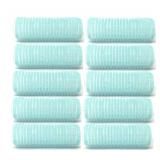 Small Self-Stick Hair Grip Curlers 10PCS, Easy-to-Use Rollers for Voluminous Curls, No Heat Needed Pink