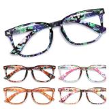 CCVOO Reading Glasses for Women/Men, Eyeglasses, Blue Light Readers for Women/Men, Computer Eye Glasses, Cheaters