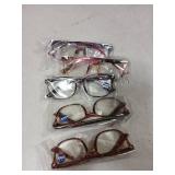 CCVOO Reading Glasses for Women/Men, Eyeglasses, Blue Light Readers for Women/Men, Computer Eye Glasses, Cheaters