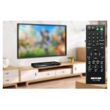 RMT-D197A Replace Remote Control fit for Sony DVD Player DVP-SR510H DVP-SR210P DVP-SR510 DVP-SR210 DVP-SR201P DVP-SR405P RMTD197A DVPSR510H DVPSR210P DVPSR510 DVPSR210 DVPSR201P DVPSR405P