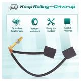 Drive-up Golf Cart ADC Motor Brush Kit,Fits Club Car EZGO 73120-G25 1021862-01,102187101