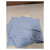 LUXEAR Cooling Pillow Cases, 2 Pack Stretch Arc-Chill Q-max 0.55 Cool Pillowcases Fit Standard & Queen Size Pillows, Breathable Silky Summer Pillow Cover for Hair Skin Hot Sleeper Night Sweat - Blue