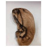 Ombre Honey Blonde 13x6 Lace Front Wigs Human Hair for Women 1B27 Ombre Brown HD Transparent Lace Frontal Wigs Deep Parting Pre Plucked with Baby Hair 20 Inch Straight with Brown Roots 150% Density