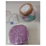 RONSTONE Uni-Corn Terrarium Kit Toys for Girls - Birthday for Girls Ages 4 5 6 7 8-12 Year Old - Light Up DIY Uni-Corn Arts and Crafts for Kids (Container Bent)