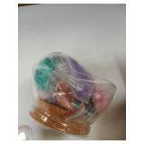 RONSTONE Uni-Corn Terrarium Kit Toys for Girls - Birthday for Girls Ages 4 5 6 7 8-12 Year Old - Light Up DIY Uni-Corn Arts and Crafts for Kids (Container Bent)