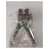Kings County Tools Grommet Tool Document Fastener with 250 Eyelets - Brass-Plated Grommet Press Punches and Rivets - Eyelet Pliers for Paper, Cardboard, Plastic, and Leather