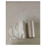 Yourkar 2Packs Trash Liner Refills (60 Count), Watertight Thickened Mini Trash Can Bags, Transparent Desktop Trash Bin Liners Garbage Bags for Cars Office Home, Car Accessories