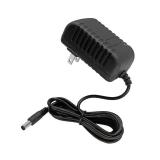 DC 12Volt 2A Power Supply Adapter 24W AC DC Wall Adapter 100-240V AC to DC 12V 2A 1.5A Power Adapter Cord Converter with 5.5mm x 2.5mm Compatible with 5.5x2.1mm Tip 12V ac/dc Transformer