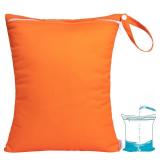 Babygoal Waterproof Wet Dry Bag for Swimsuit, Reusable Bag for Travel, Food Storage, Stroller, Daycare, Baby Diapers, Yoga, Beach, Pool, Wet Clothes