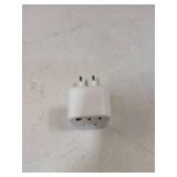 HANYCONY European Travel Plug Adapter USB C, International Plug Adapter, US to Europe Adapter Plug 2 Outlets 3 USB Ports(2 C Port), Type C Power Adapter to Italy Spain France Portugal Iceland Germany