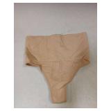 Womens Thong Shapewear Mid to High Waisted Shaper Thong WN0017(01#A Beige#mid Waisted Wire,Medium)