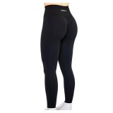 AUROLA Intensify Seamless Scrunch Legging Women Yoga Pants 7/8 Tummy Control Running for Workout Fitness Sport Active Legging-25