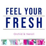 Glade PlugIns Refills Air Freshener, Scented and Essential Oils for Home and Bathroom, Orchid & Neroli, Fresh Collection 3.35 Fl Oz, 5 Count