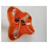 Dog Harness Orange Large