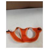 Dog Harness Orange Large