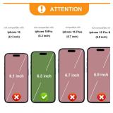 Bocasal RFID Blocking Wallet Case for iPhone 16 Pro, Adjustable Crossbody Zipper Purse Case Card Holder with Kickstand Detachable Wrist Strap, PU Leather Flip Folio Case 6.3 Inch 5G (Mint Green)