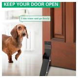 Door Stoppers, Kick Down Door Stop, Door Stopper for Bottom of Door, Suitable for Doors with a Gap Up to 3.5 Inches, Door Holder to Keep Door Open