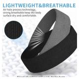 ChezMax 6PCS Moisture Wicking Headbands and Sweatbands for Men